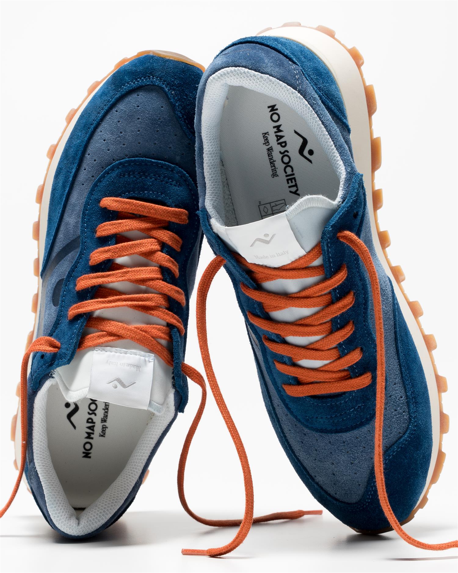 Veloce Suede - Blue