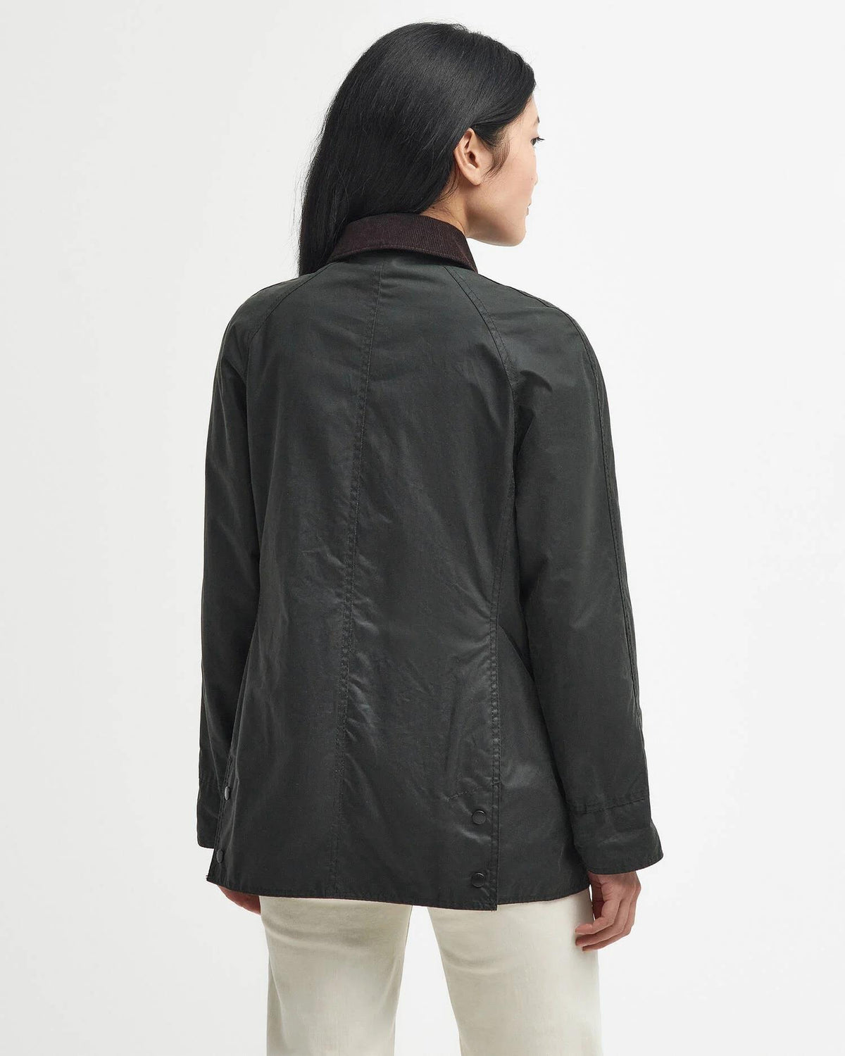 Beadnell Waxed Jacket Sage