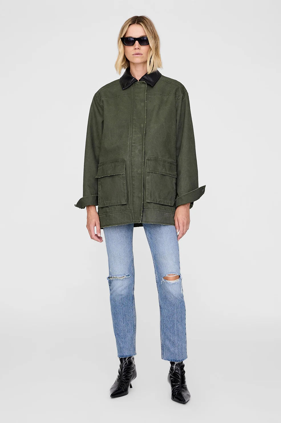 Sean Jacket - Army Green
