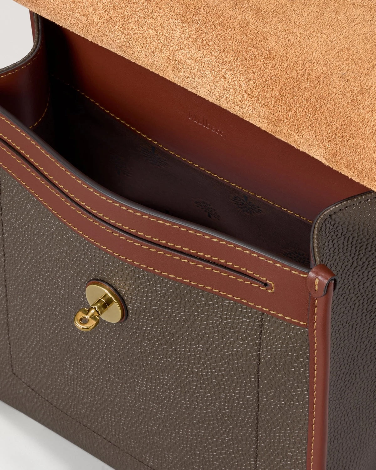 Antony N Eco Scotchgrain Mole-Cognac