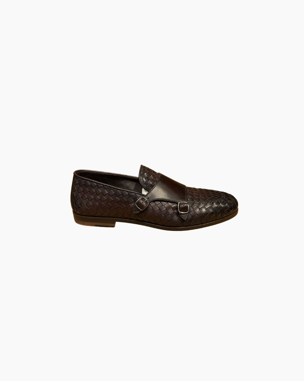 Wowen Double Monk Loafer - Brown