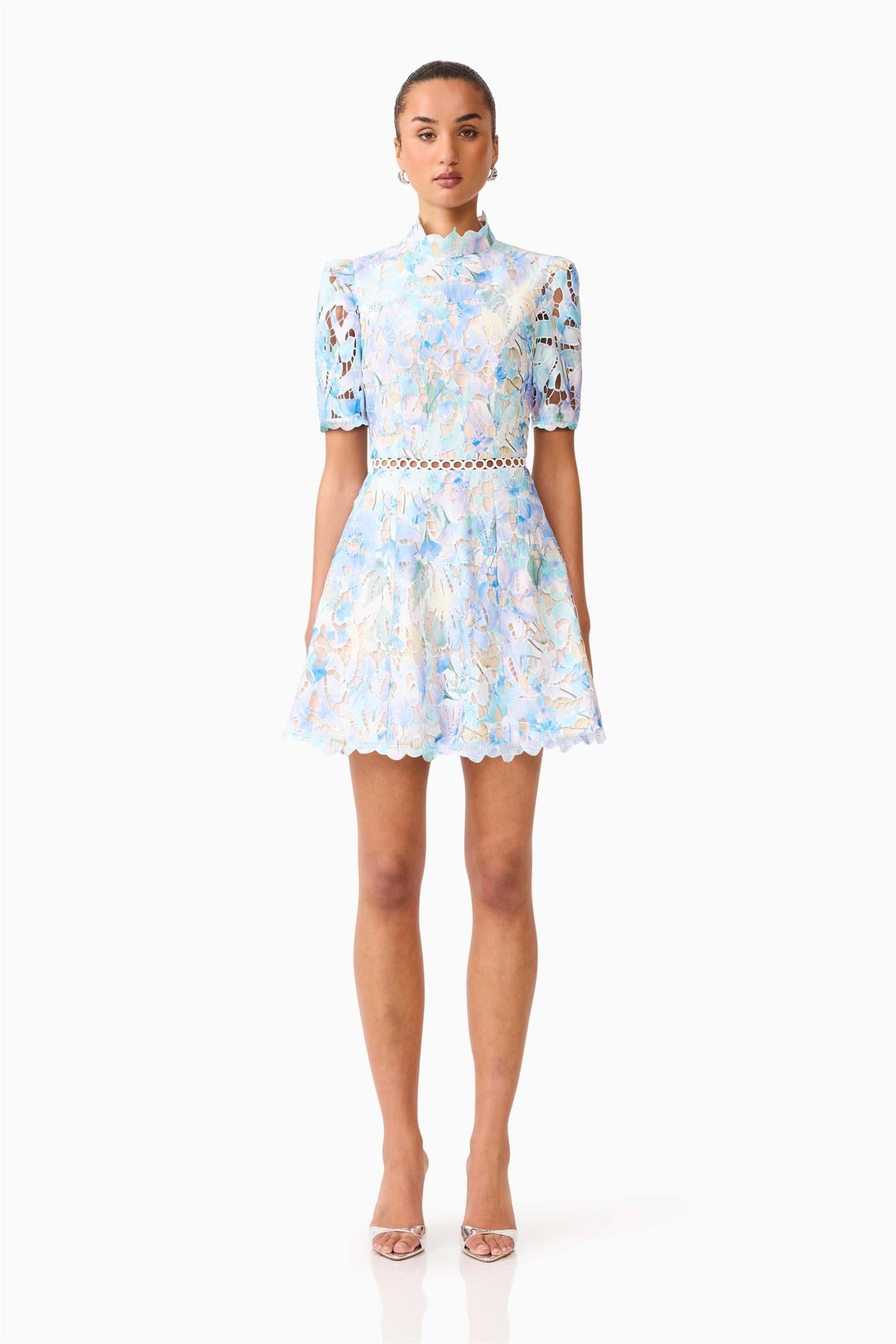 Kalissa A Line Mini Dress