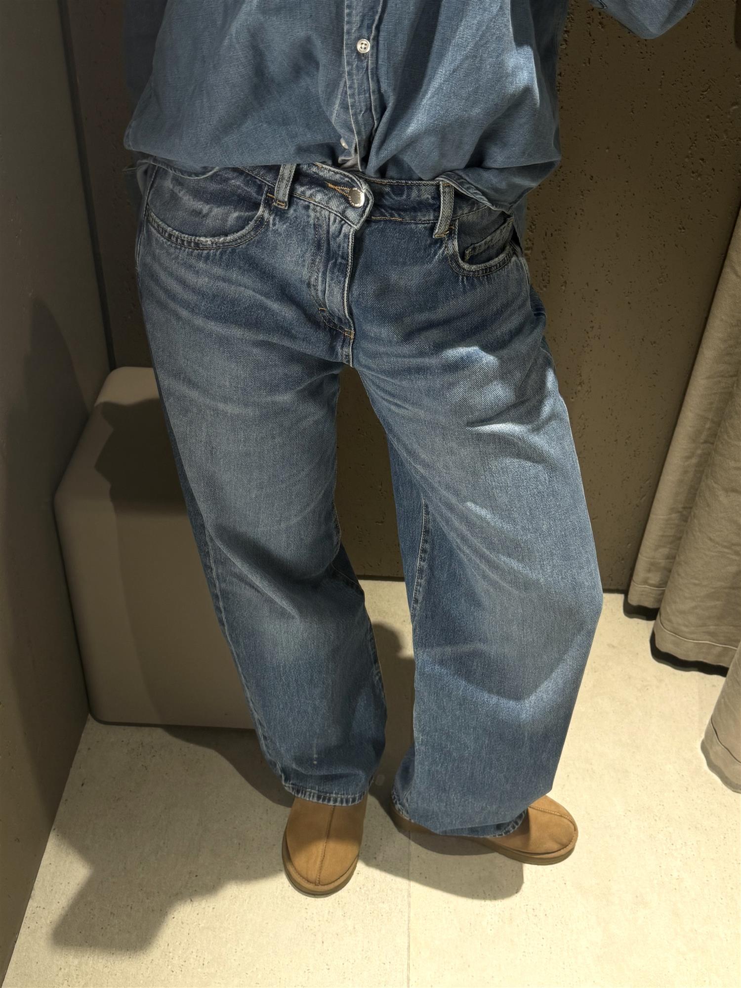 Bea Wide Leg Jeans Eclipse