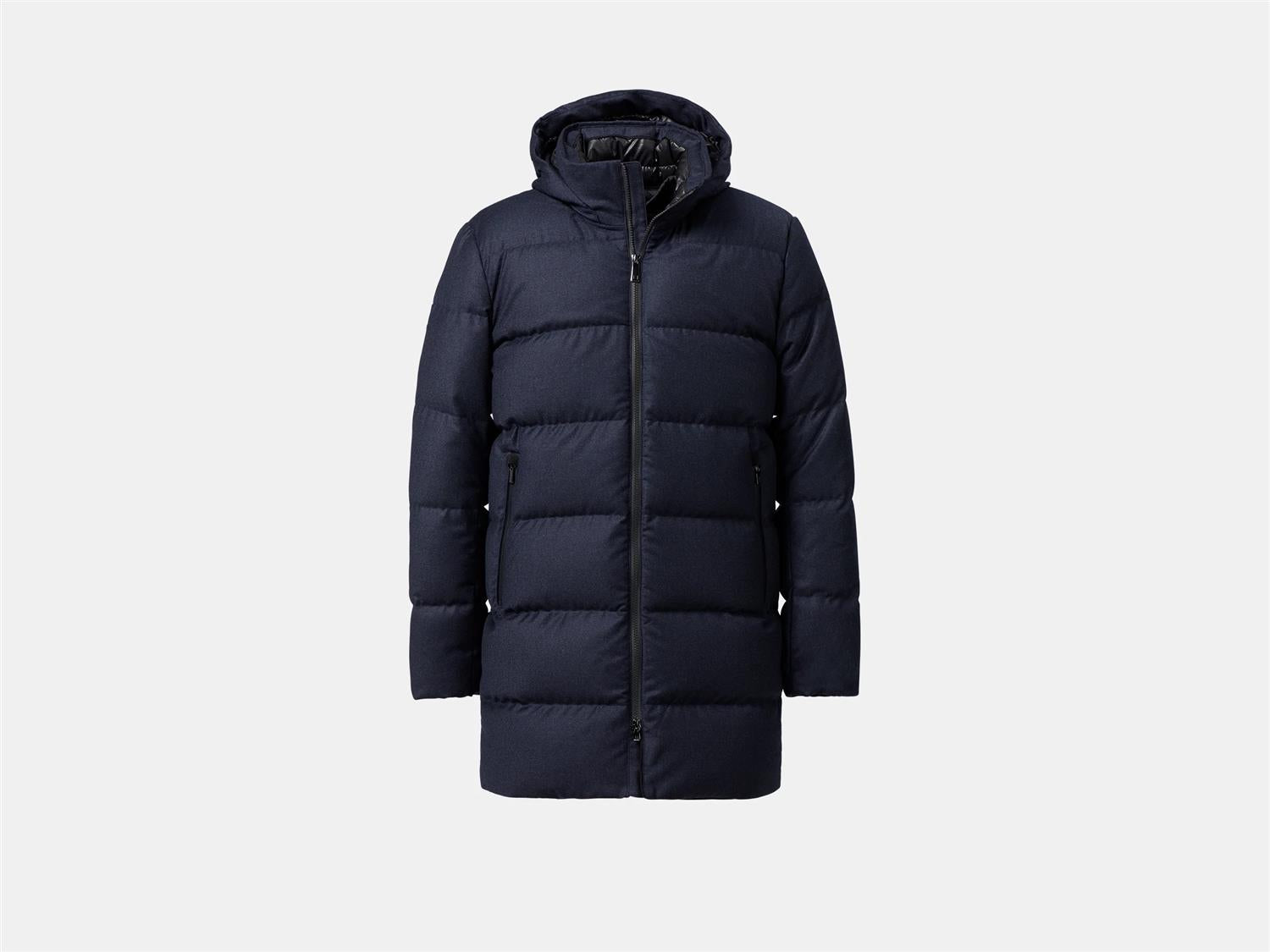 Concord Down Parka - Navy