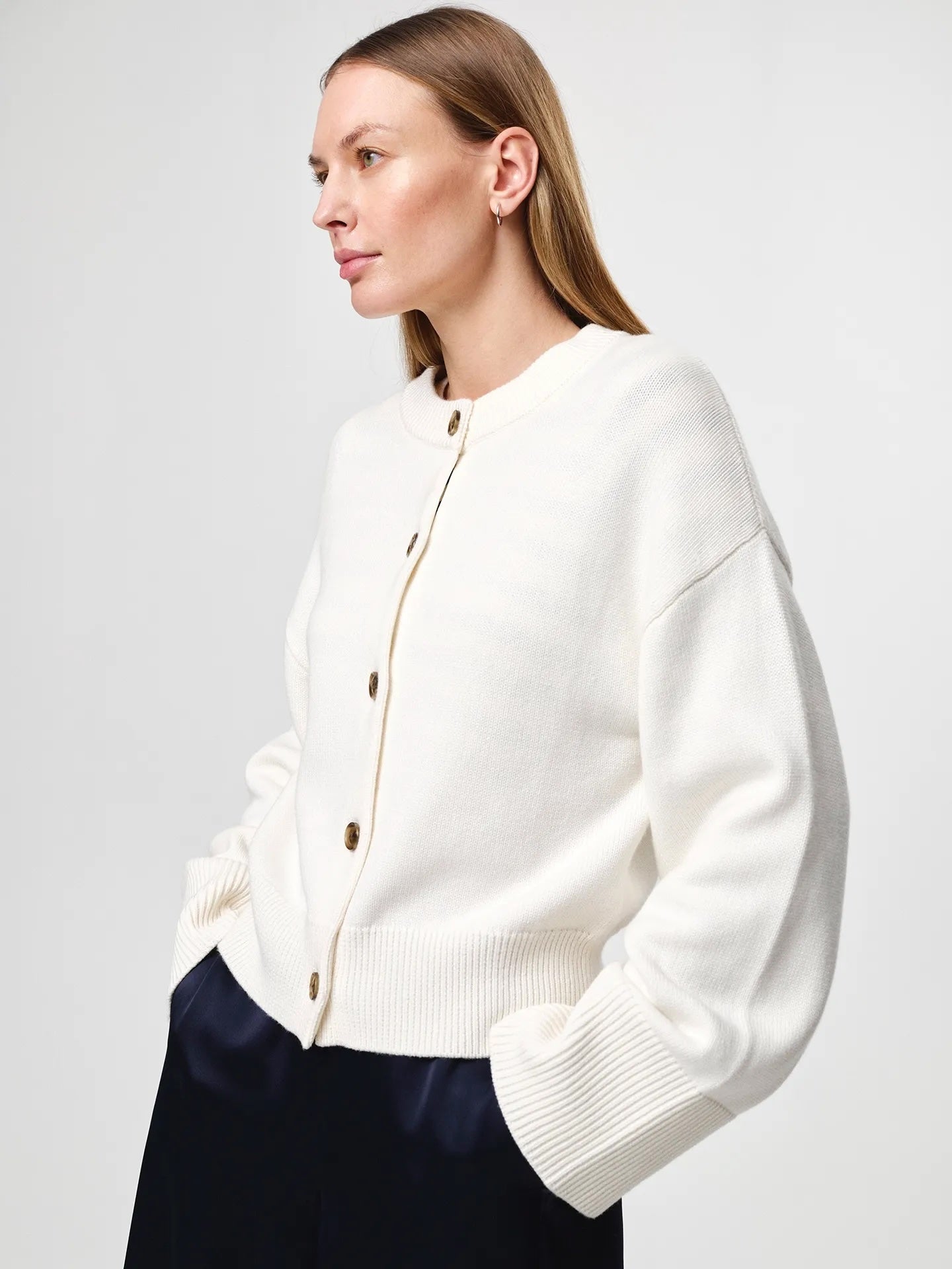 Henrikke Cardigan Off-White