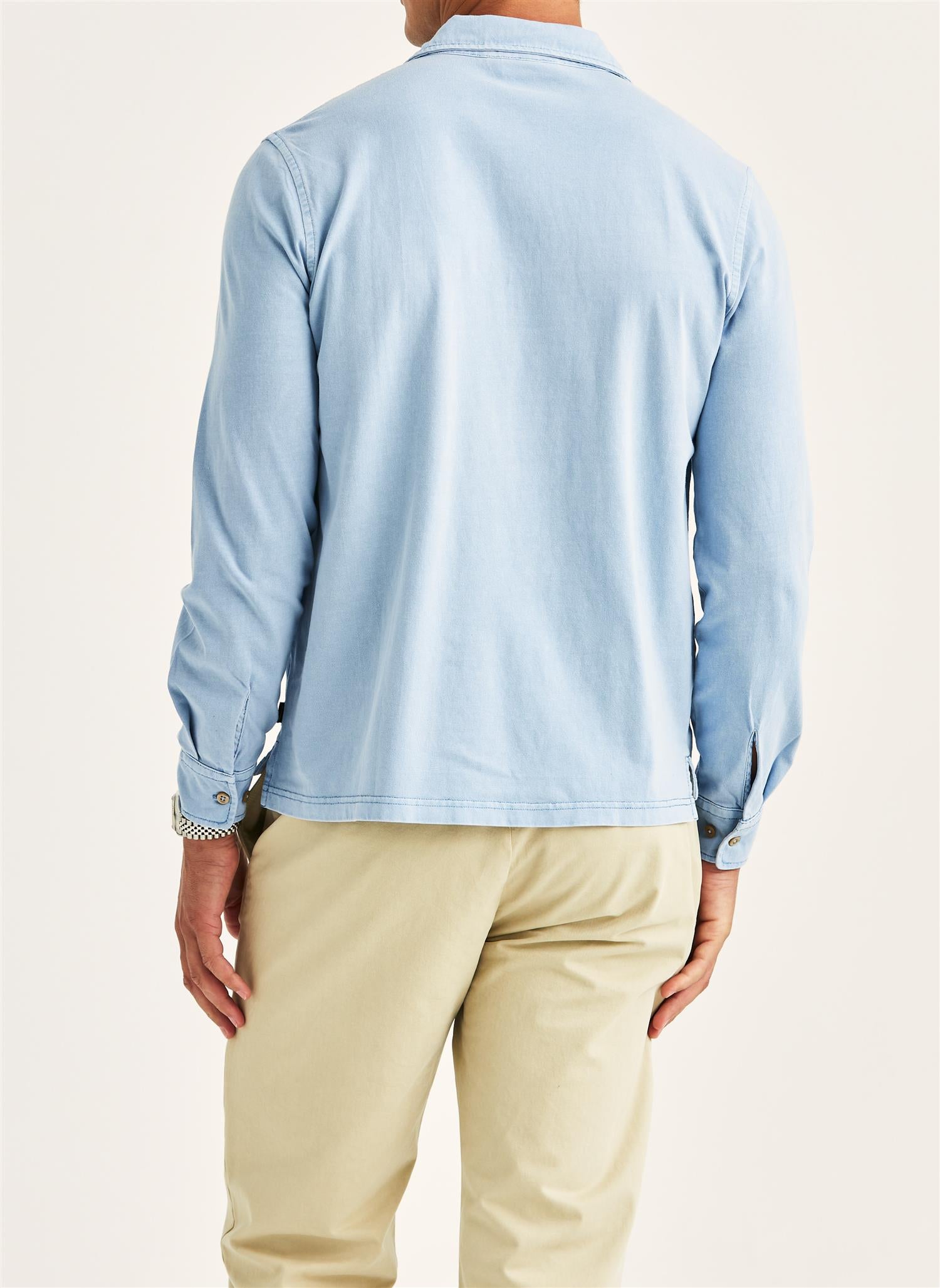 Harland LS Polo - Blue