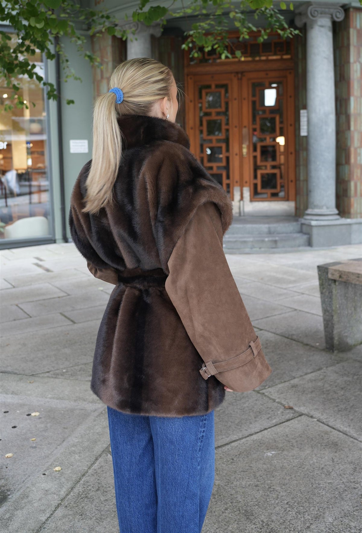 Harper Crop – Coco Chestnut