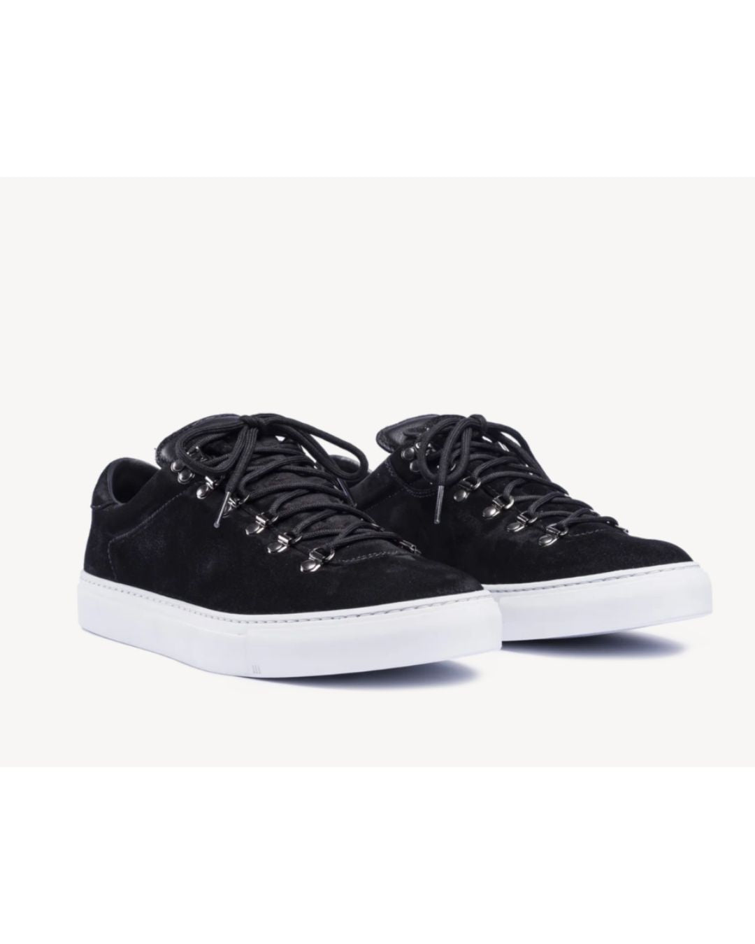 Marostica Low - Black Suede