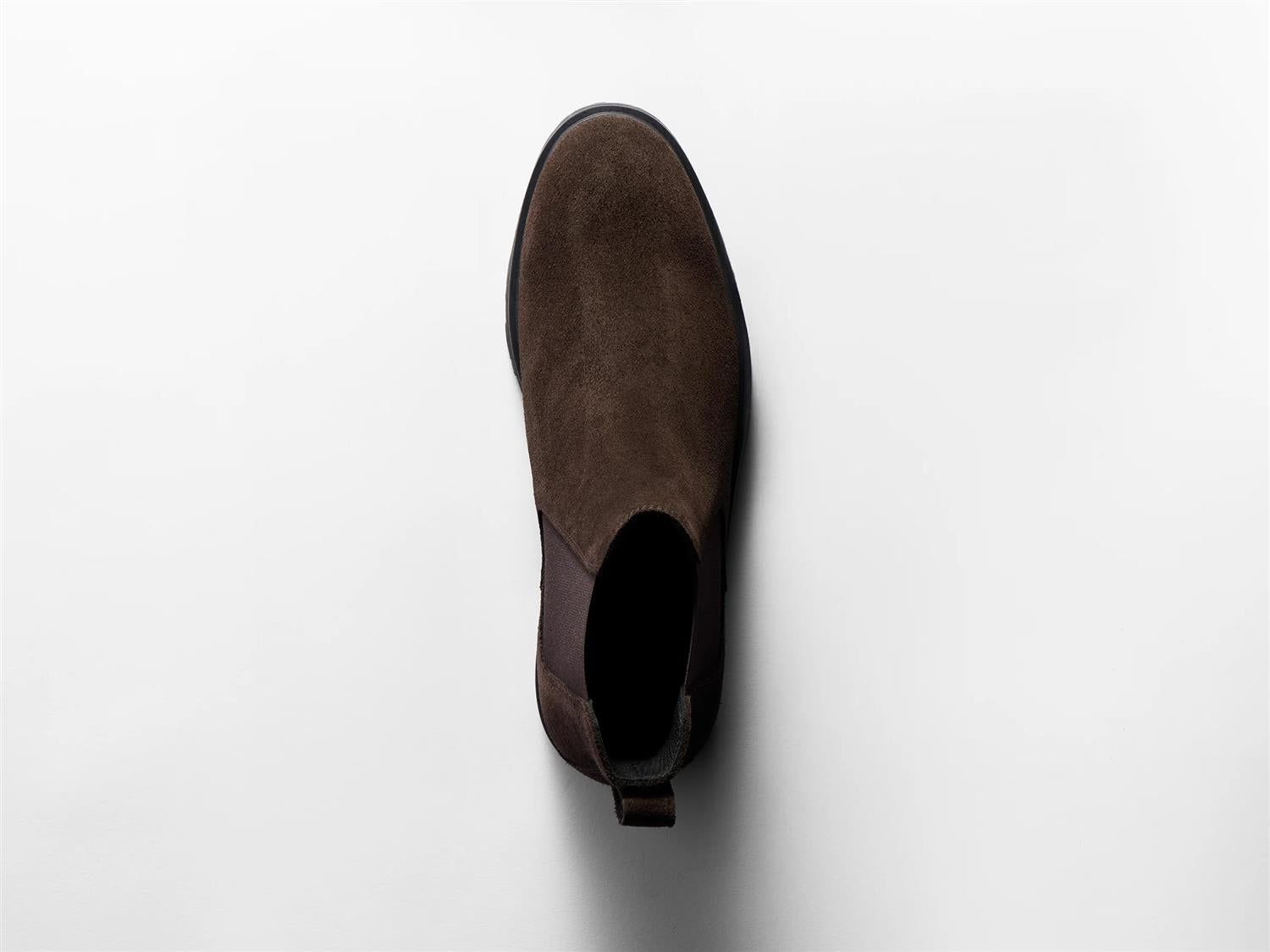 Thunder Boot - Brown Suede