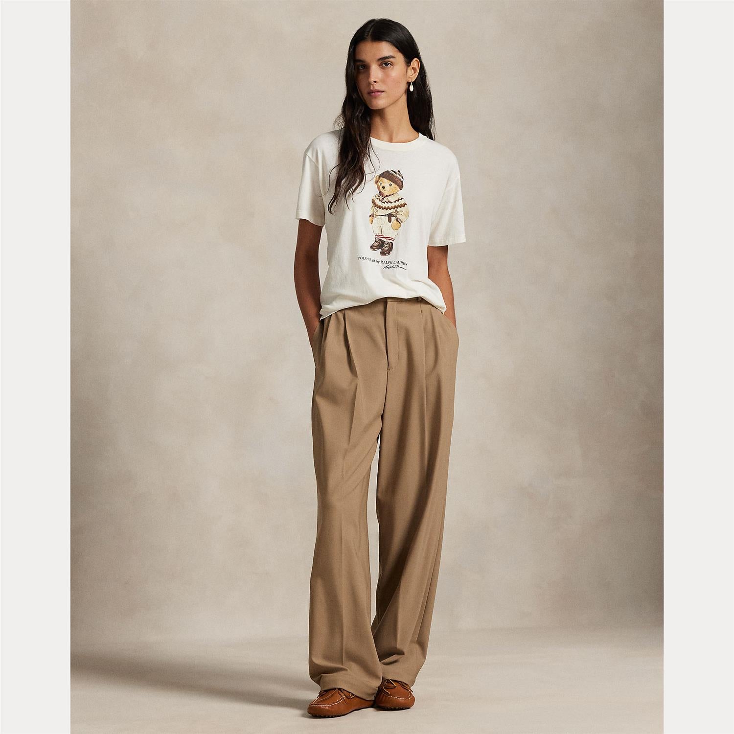 Knit T-Shirt Polo Bear