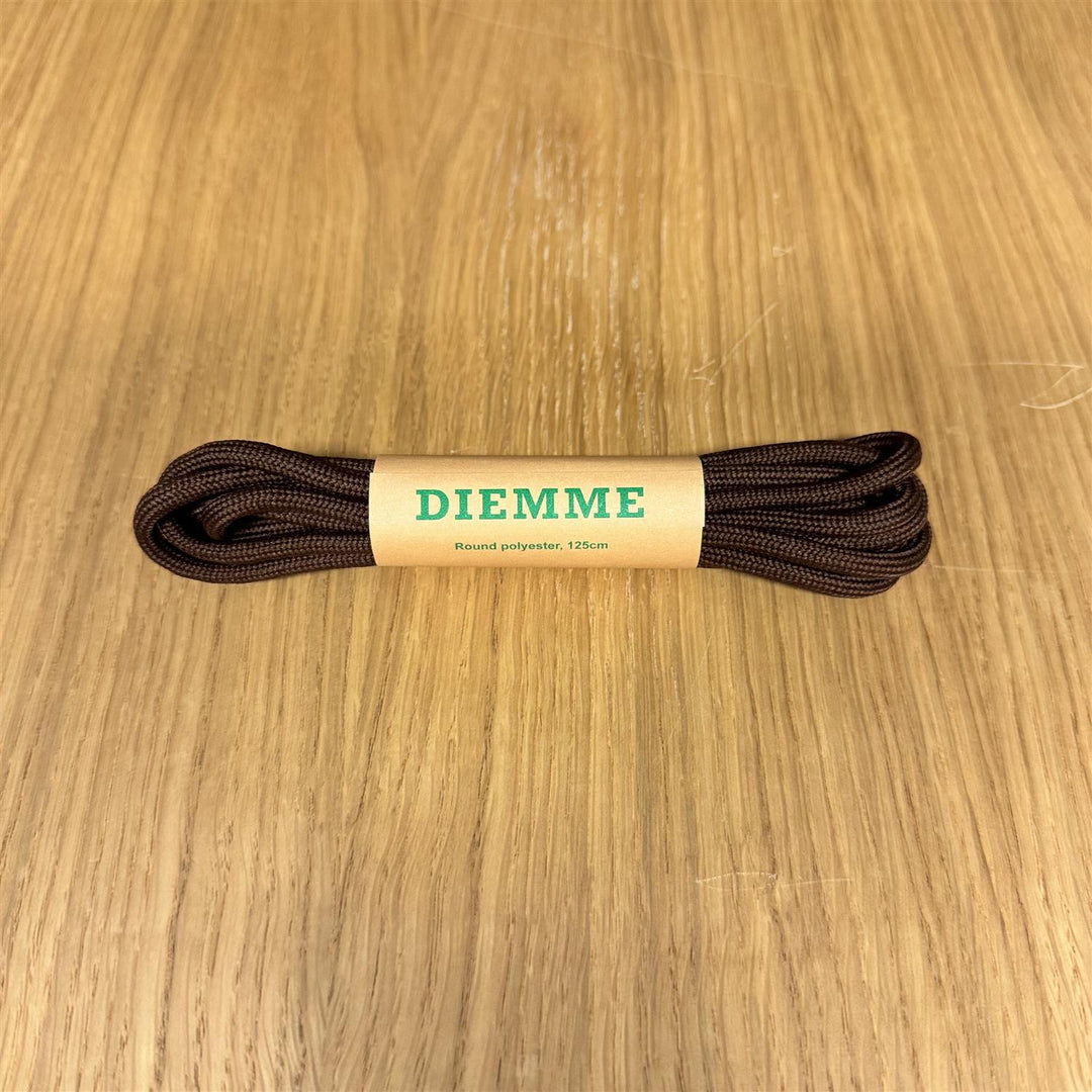 VL ROUND POLY DARK BROWN 125CM