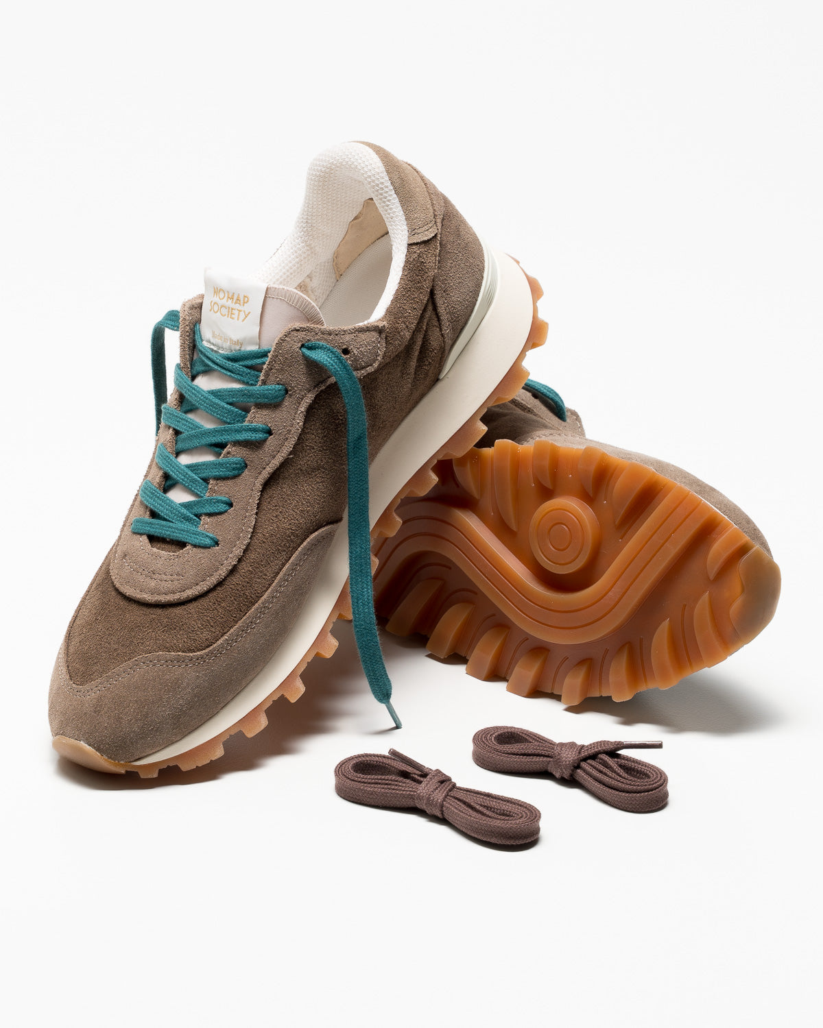 Veloce Water Washed Suede - Peat