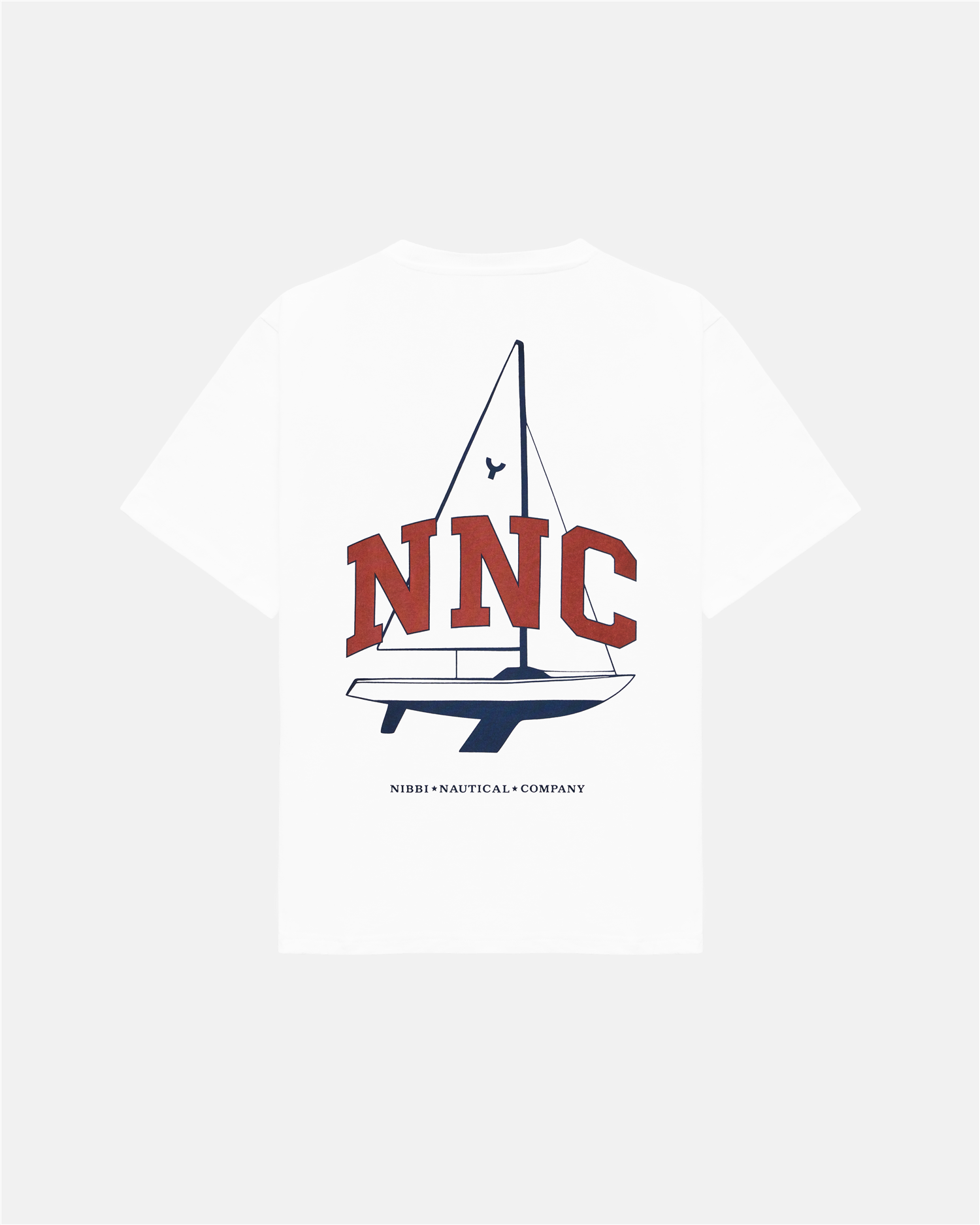 Sailboat T-Shirt - White