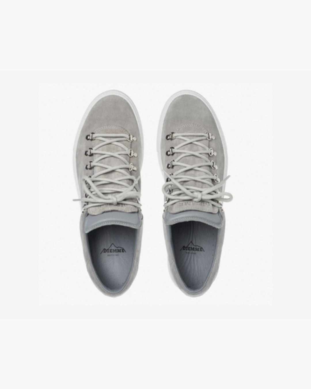 Marostica Low - Grey Suede