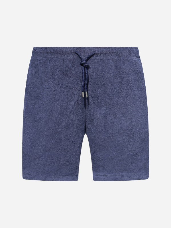 Riviera Terry Shorts - Navy