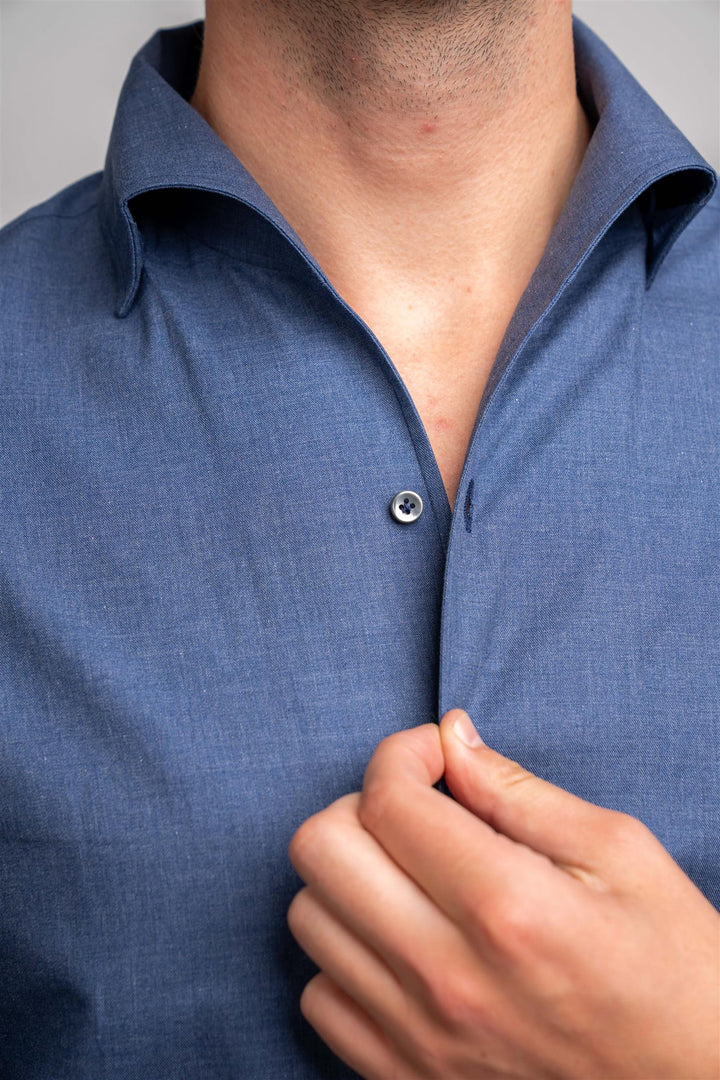 Spread Collar - Navy