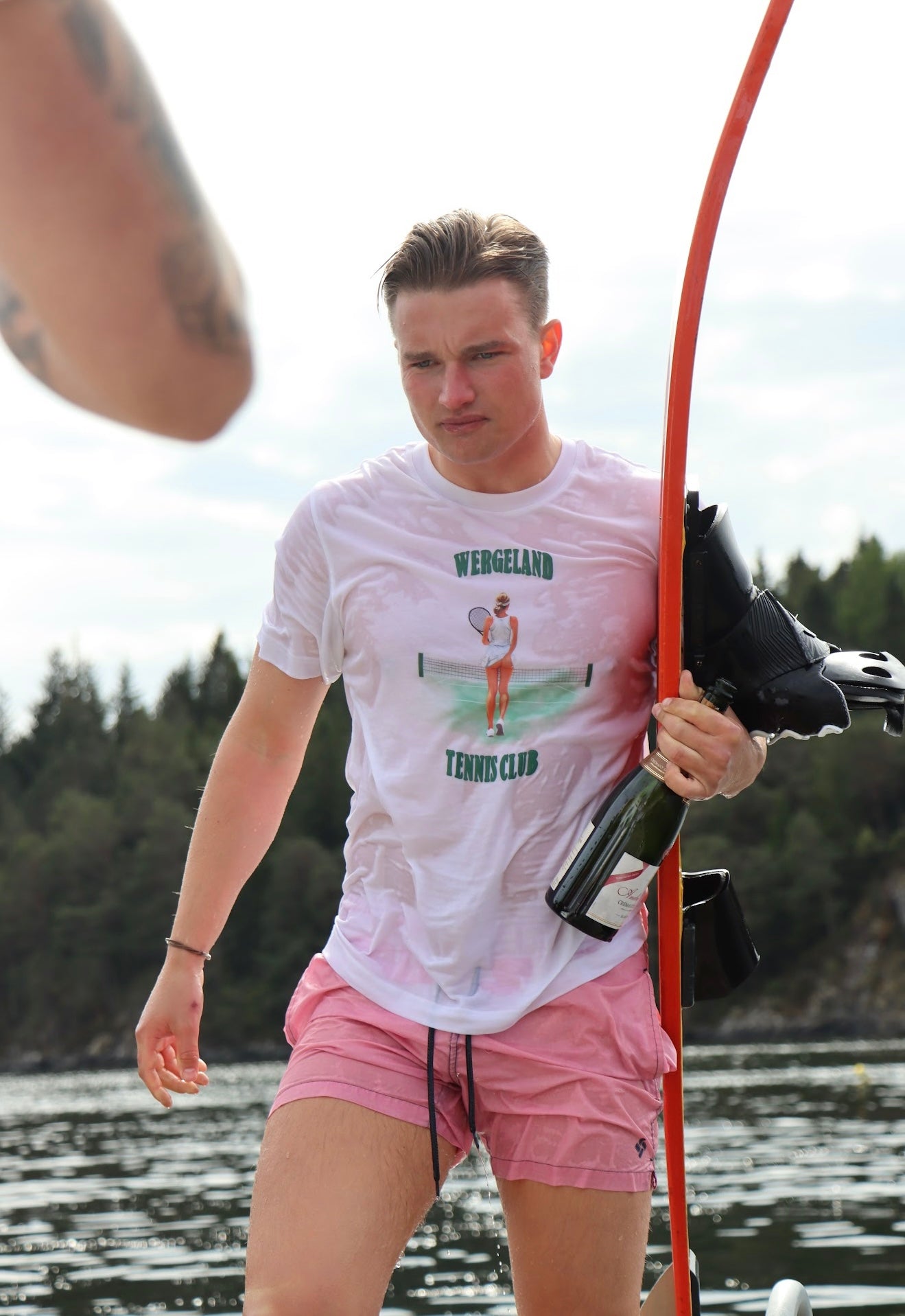 Tennis Club Tee - Hvit