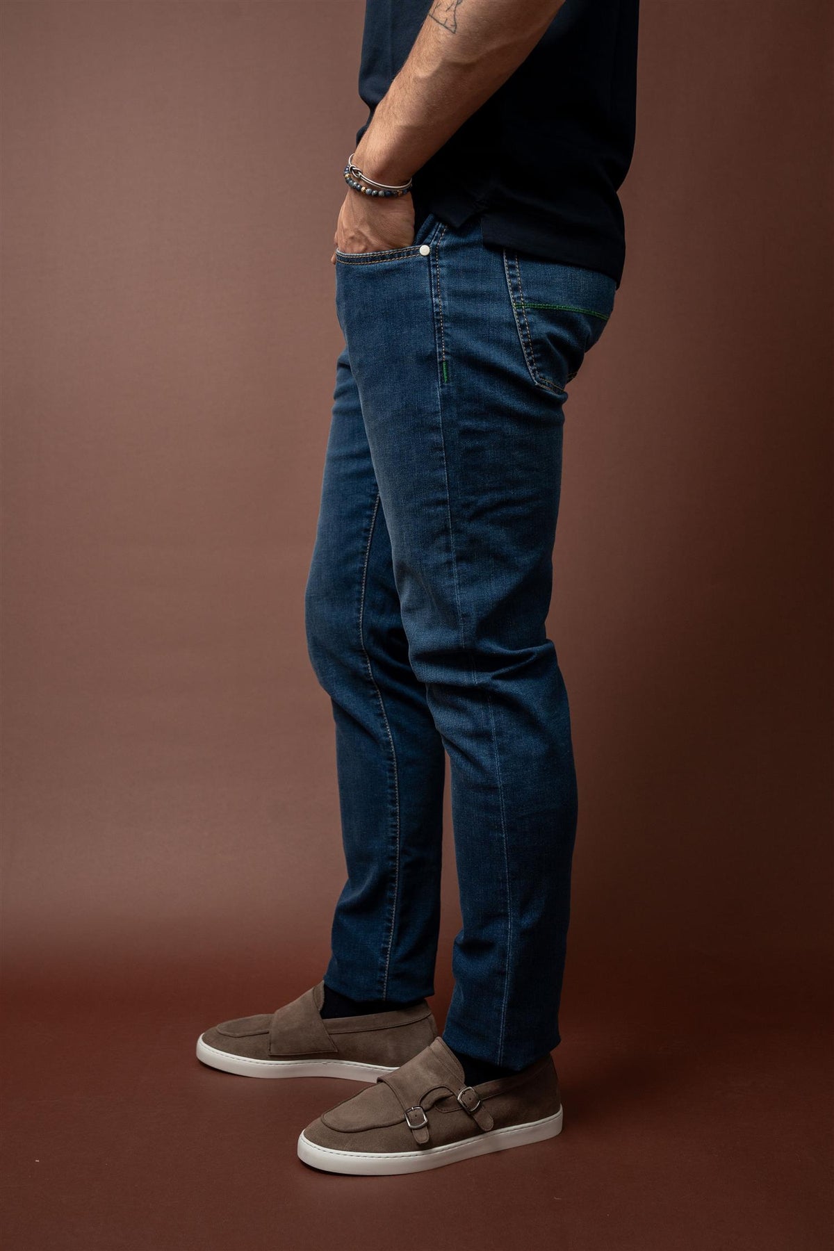 Michelangelo Jeans Gstaad - Blue