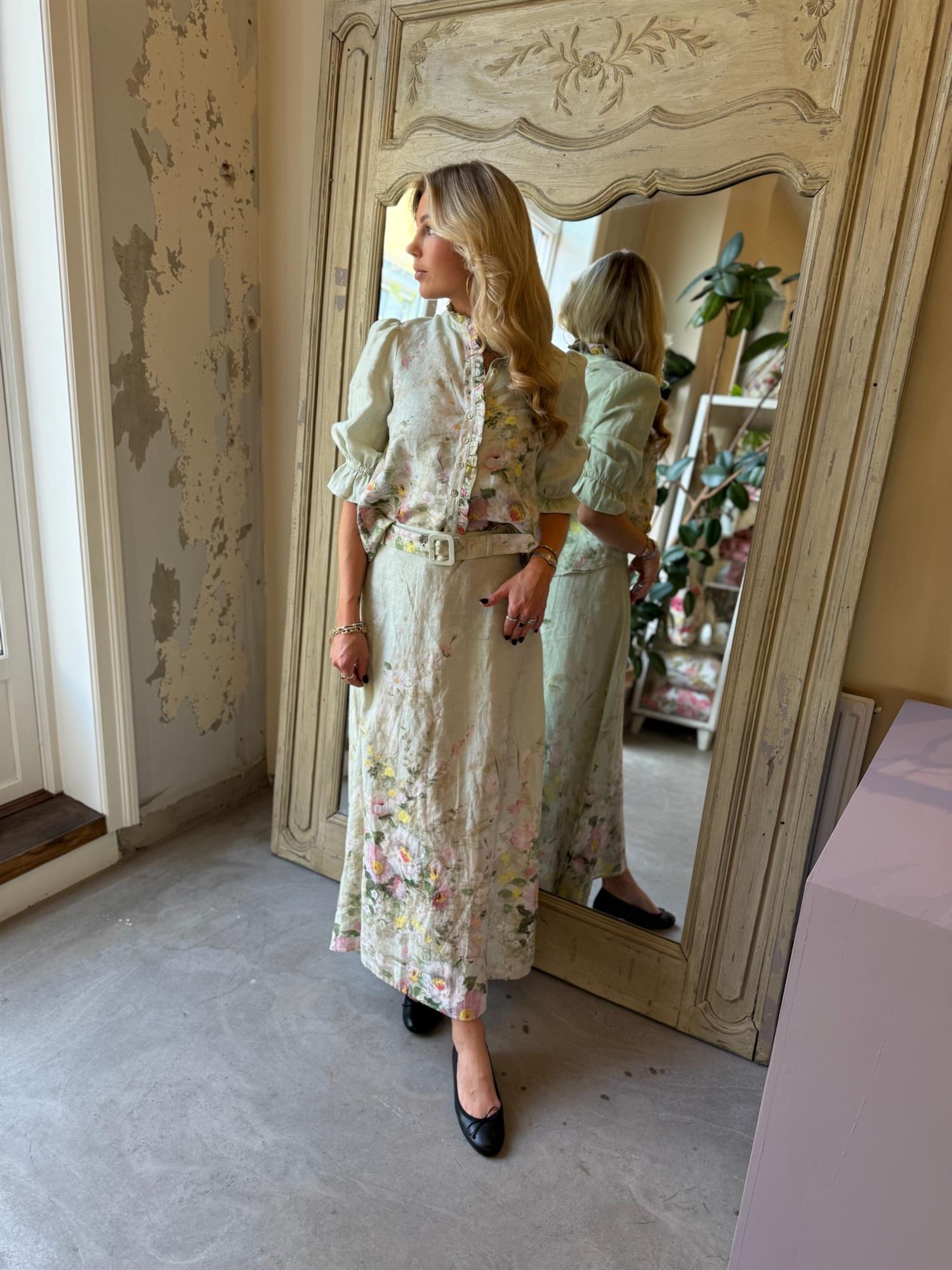 Linen Blouse