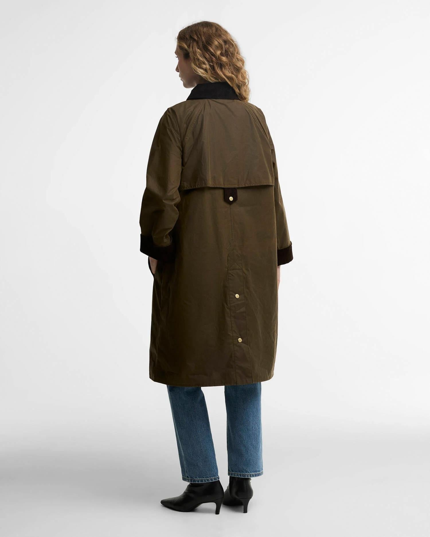 Kirklees Waxed Jacket Beech