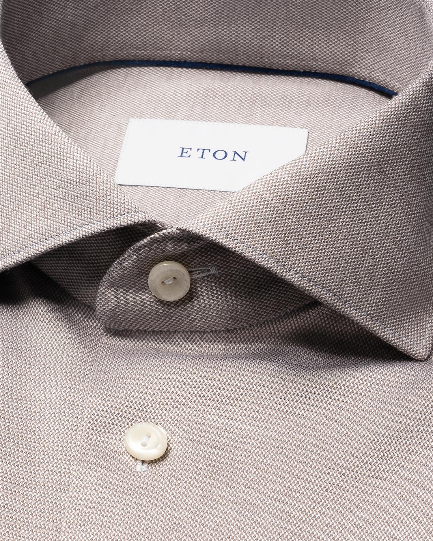 Knit Shirt - Brun
