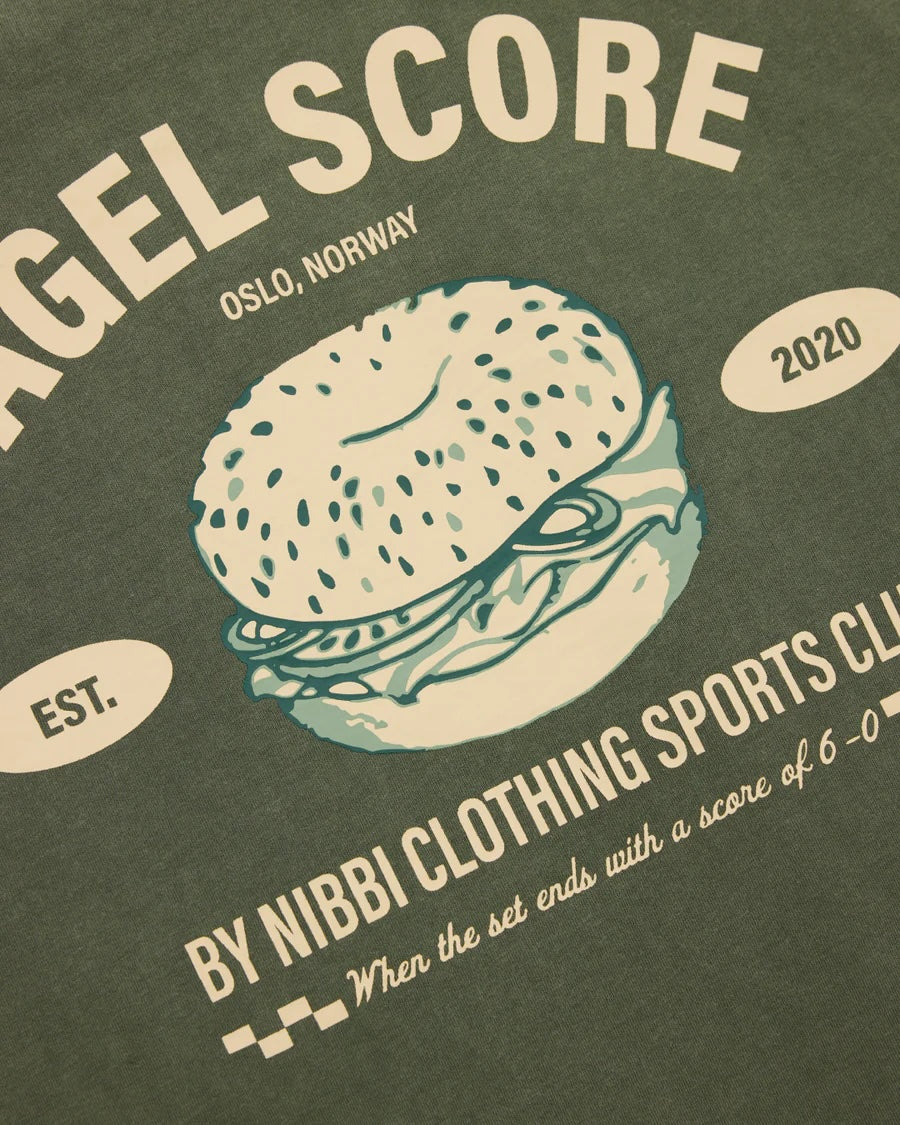 Tennis Bagel Score Long Sleeve