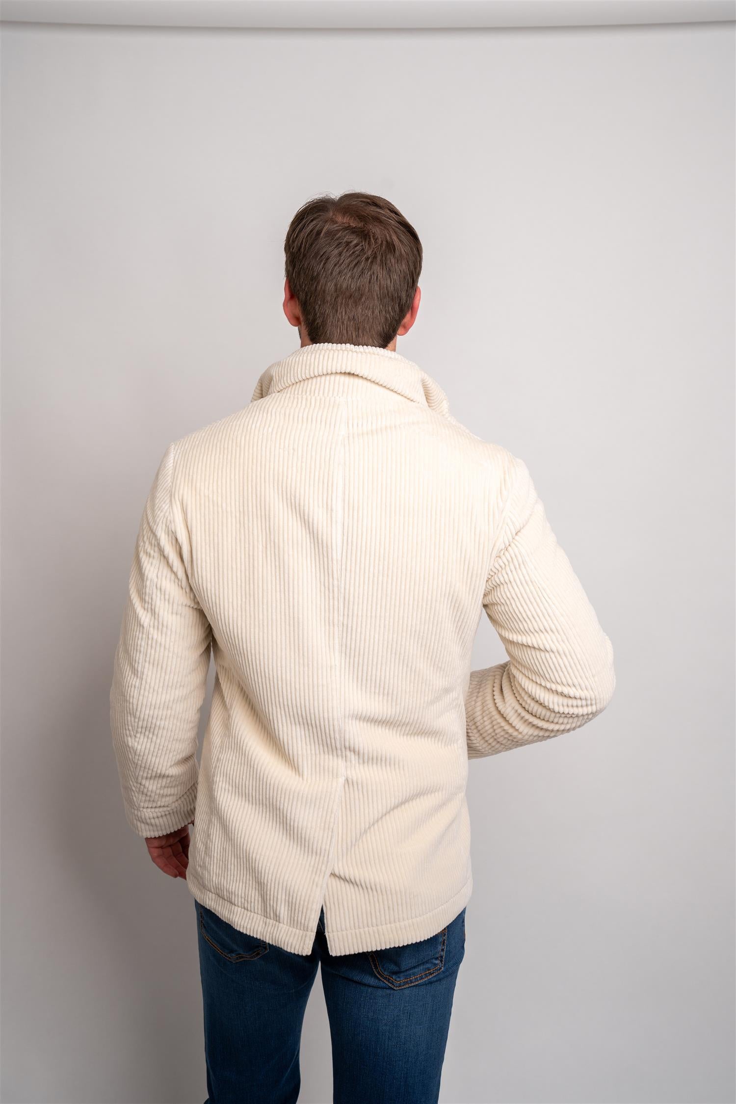 Man Down Jacket - Ivory