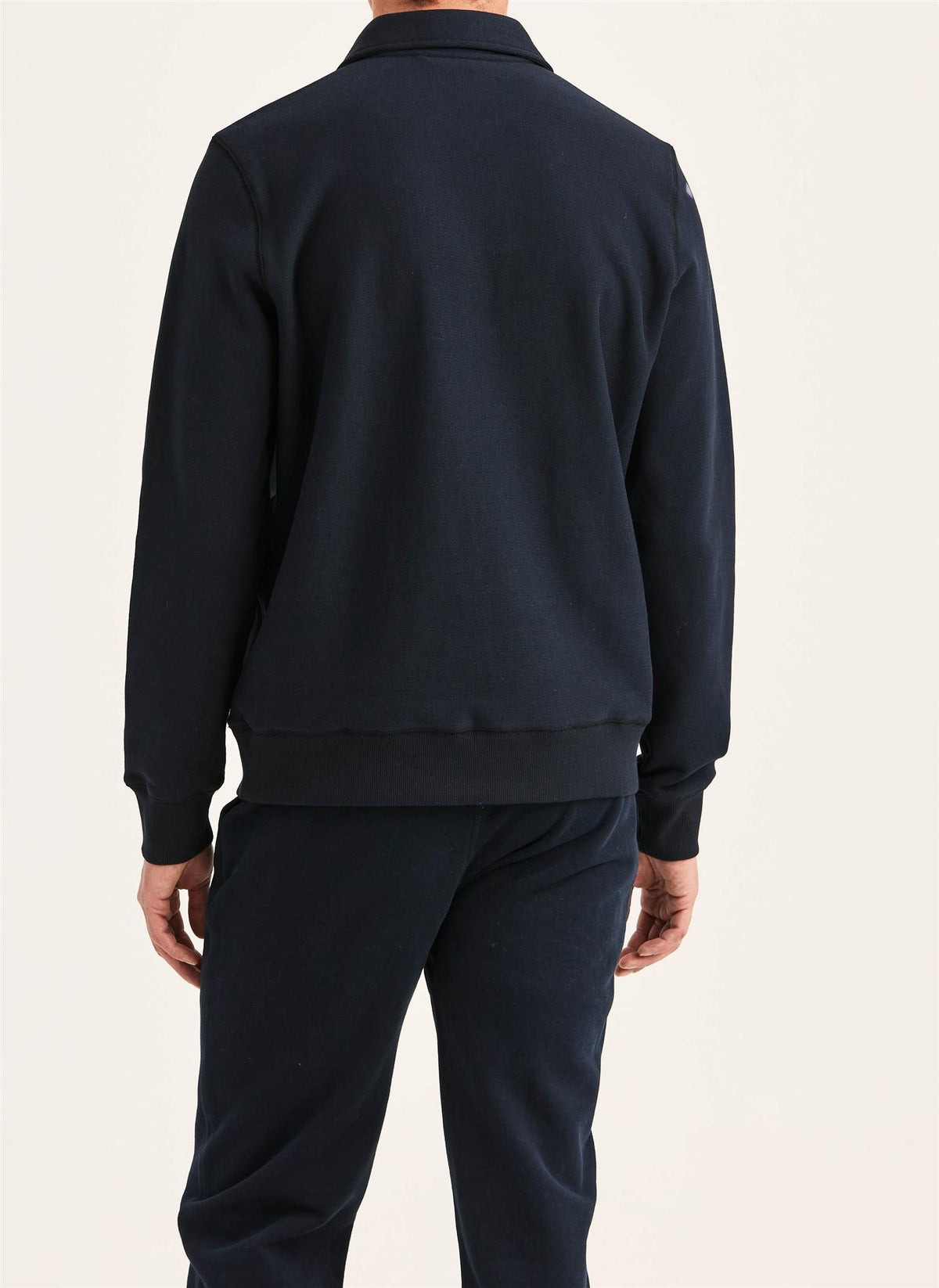 Winston Polo Sweatshirt - Old Blue