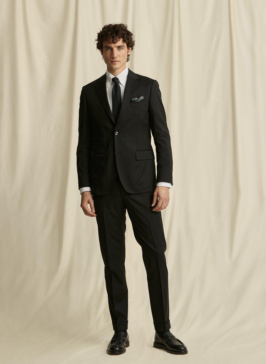 Prestige Suit Jacket Sort