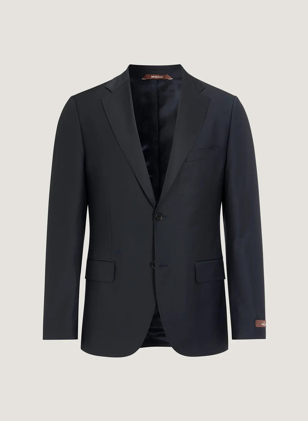 Wool Suit Jacket - Navy
