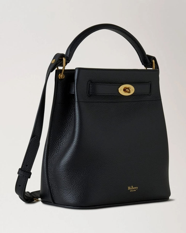 Islington Bucket Small Classic Grain Black