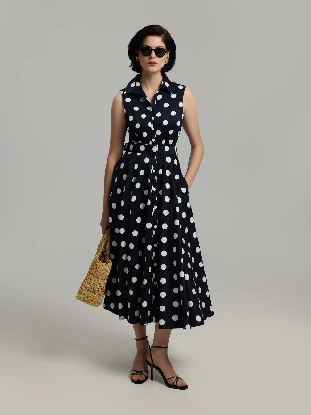 Aramis dress Polka Dots