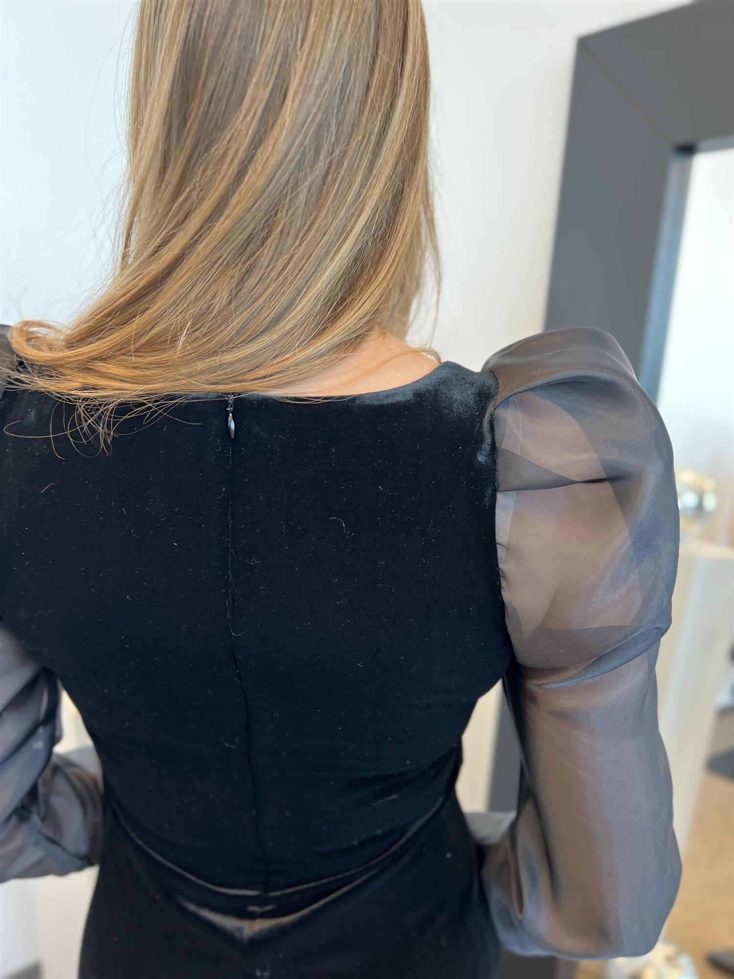 Alberte Velour Dress