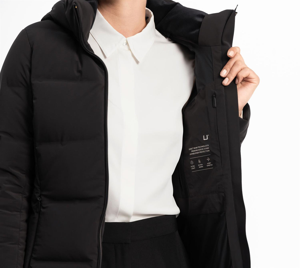 Astra Down Jacket - Espresso