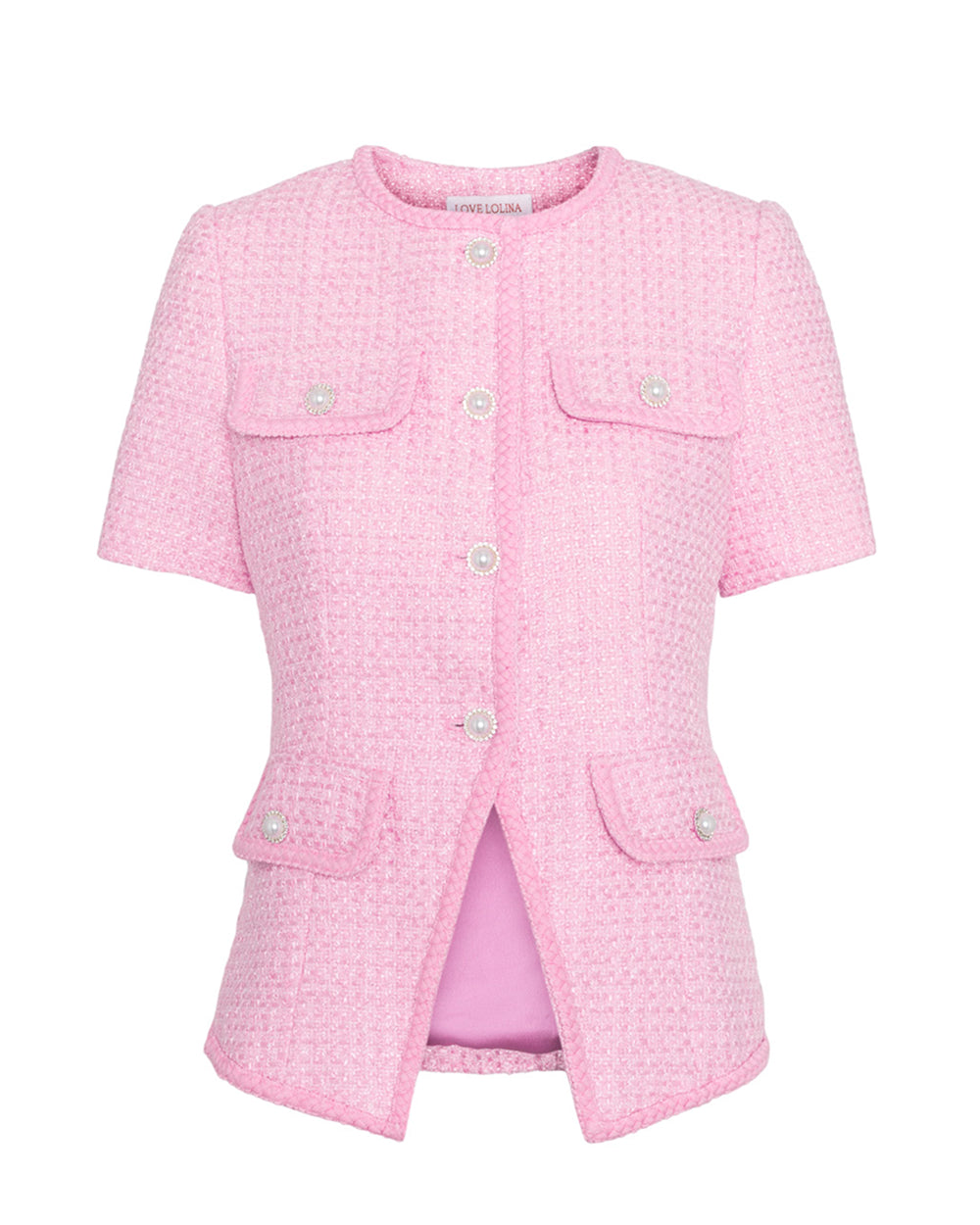 Abbot top Pink