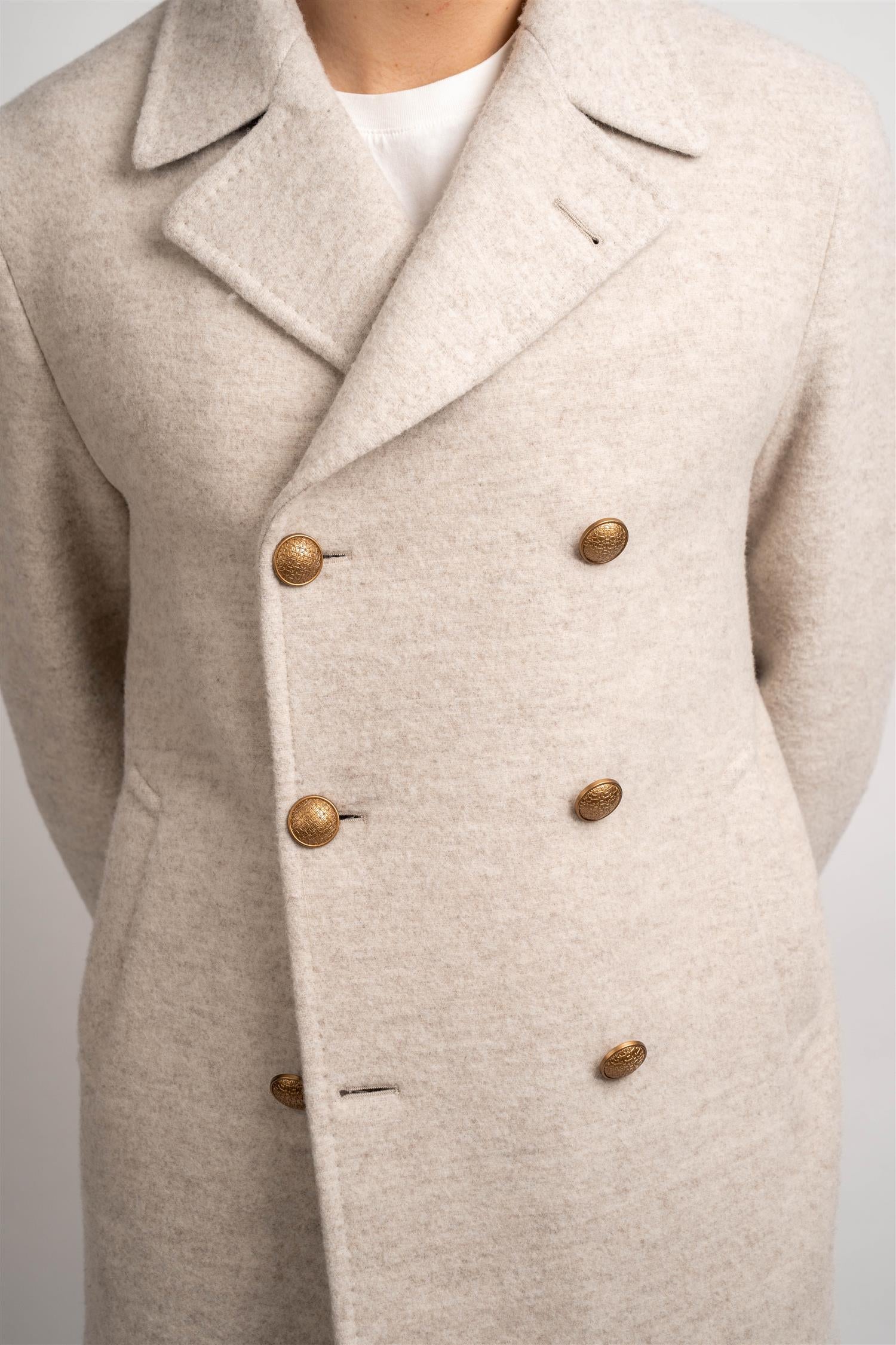 Stephan frakk - Beige