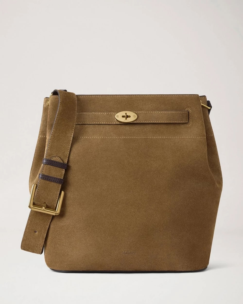 Large Islington Bucket Suede Salcombe Sand