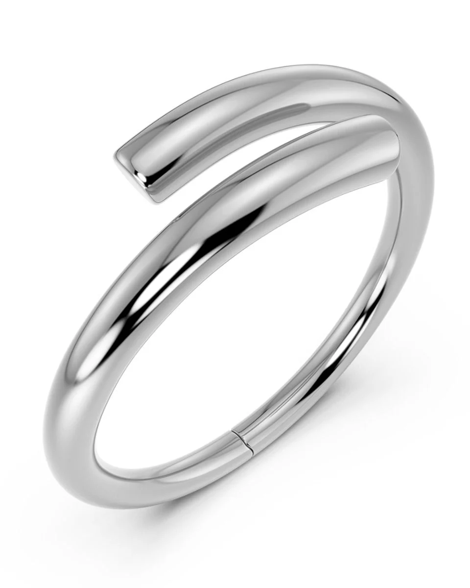 Sweep Bangle Steel