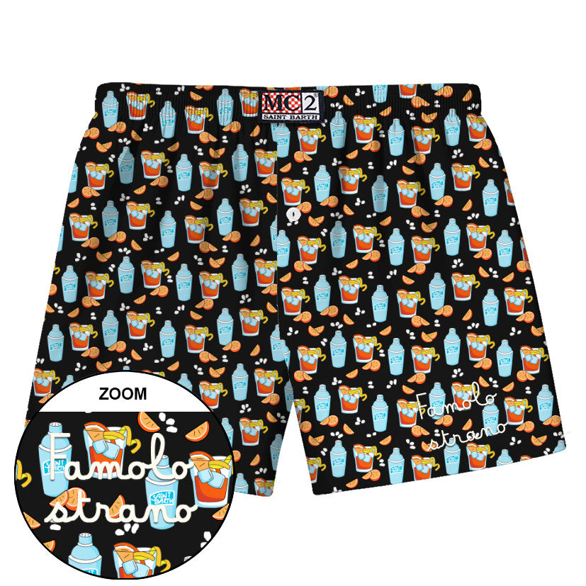 Boxershorts - NEGRONI DRINK FAMOLO