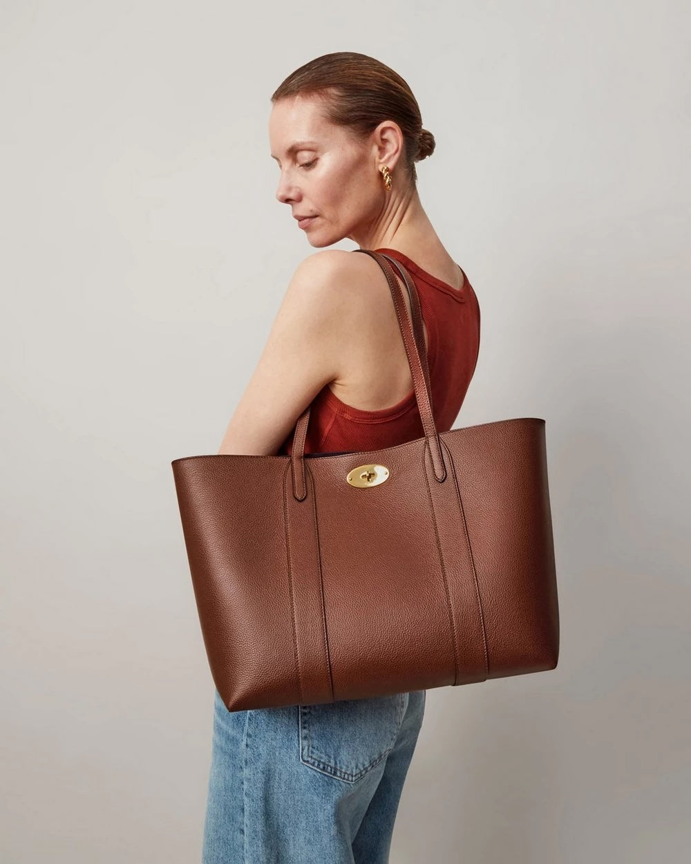 Bayswater Tote Two Tone Oak SCG
