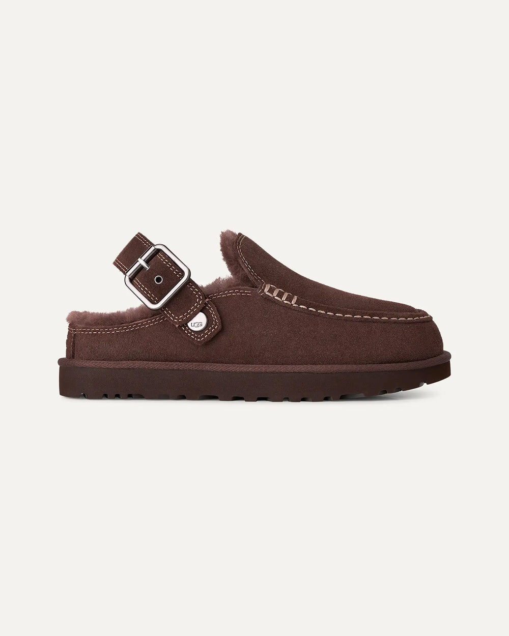 W Goldenstar Evelina Clog Burnt Cedar
