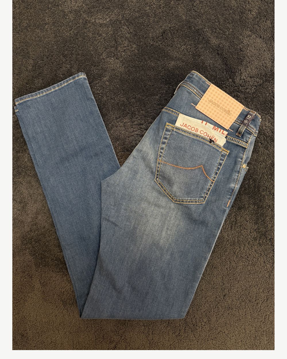 Bard Medium Blue - Rosa Patch