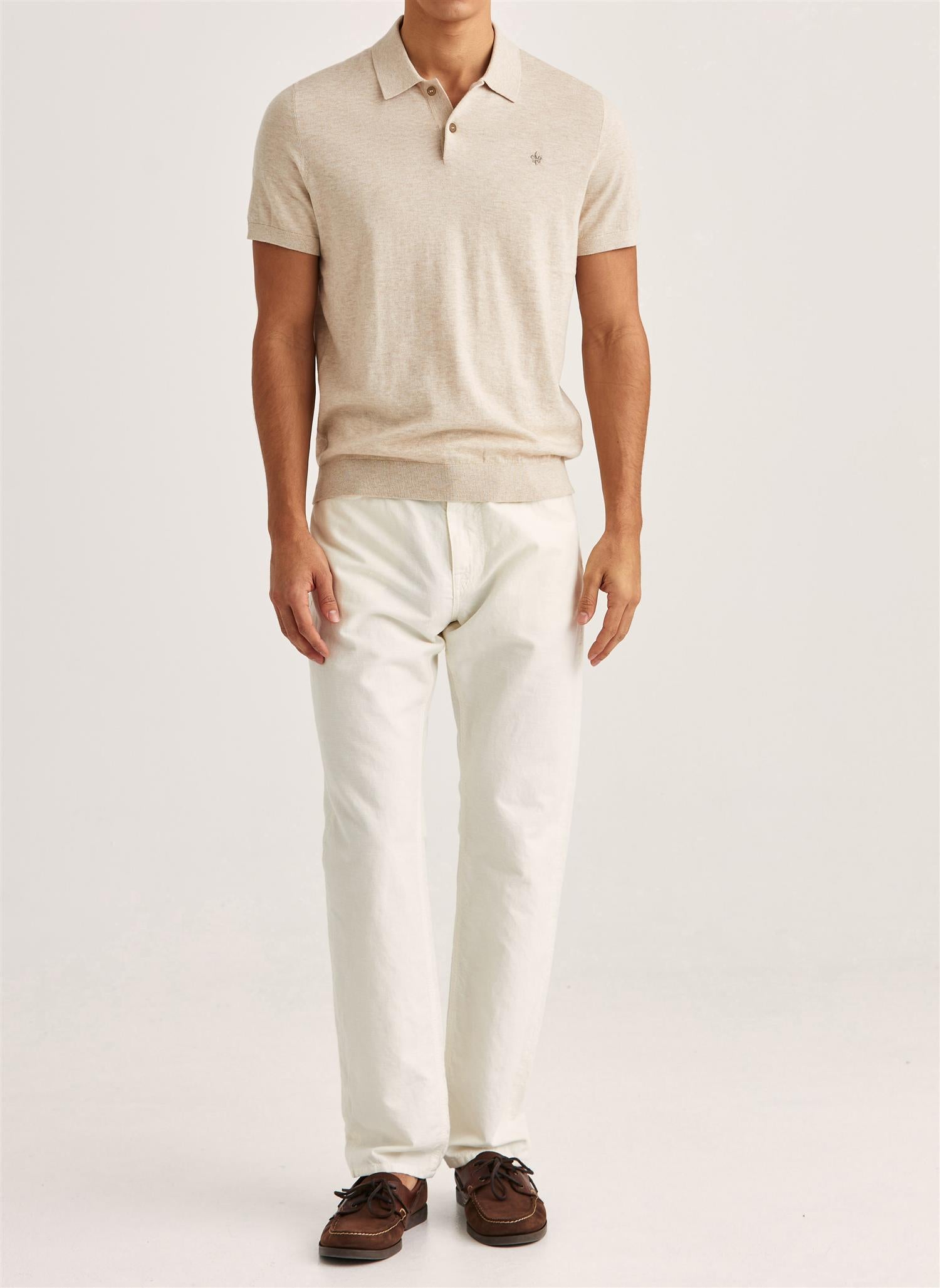 Riley SS Polo - Khaki