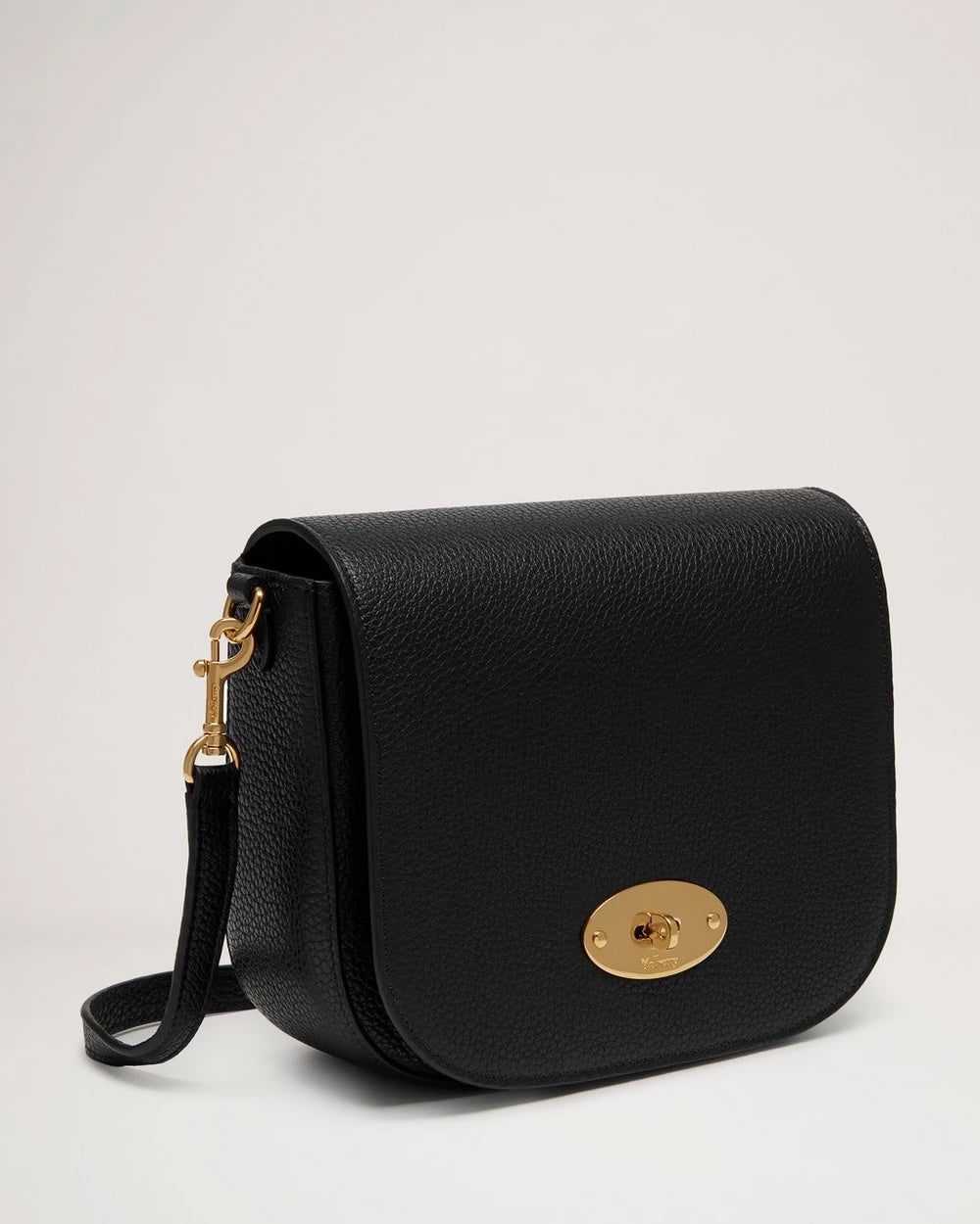 Small Darley Satchel Small Classic Grain Black