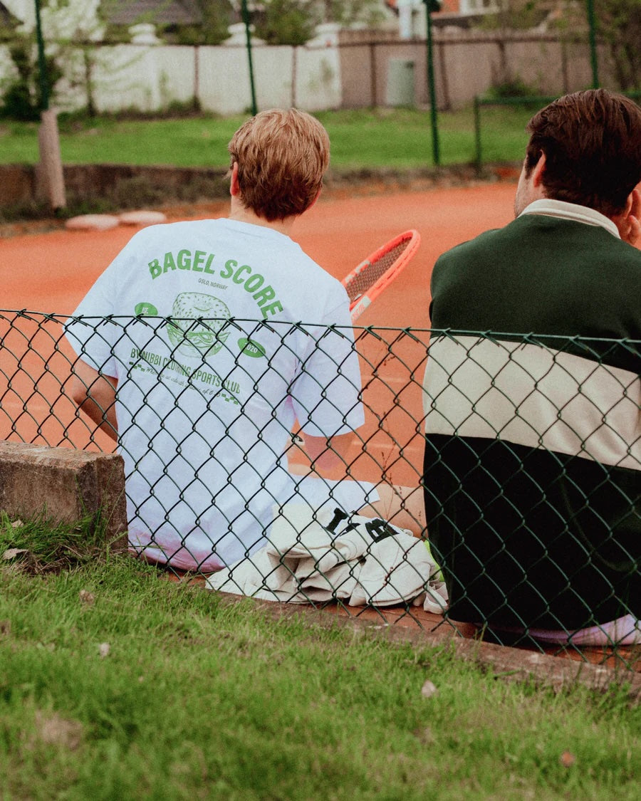 Tennis Bagel Score T-shirt