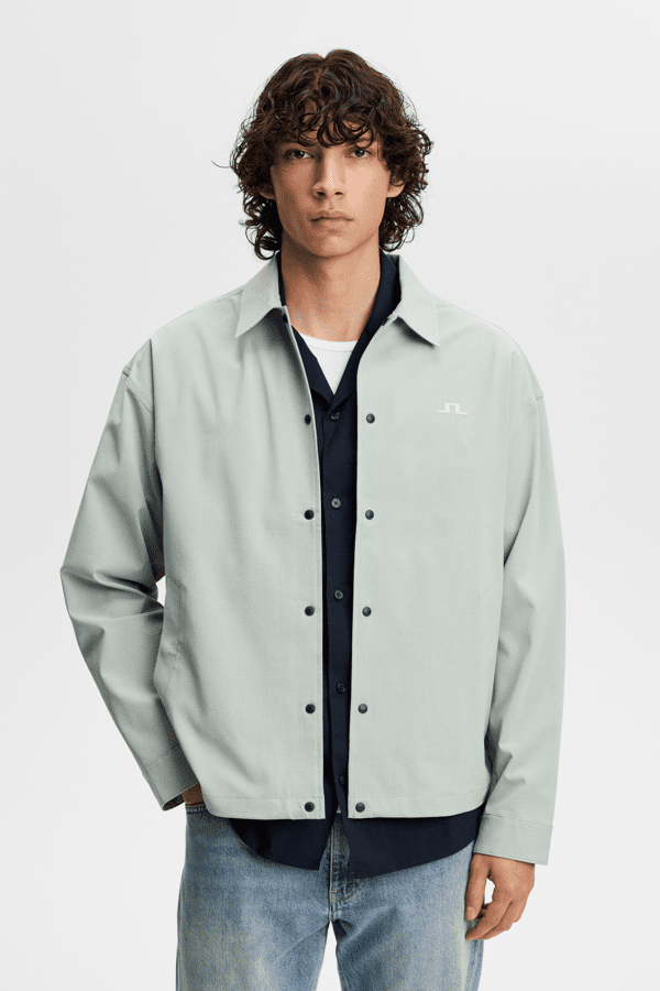 Dex Coach Overshirt - Jadelte