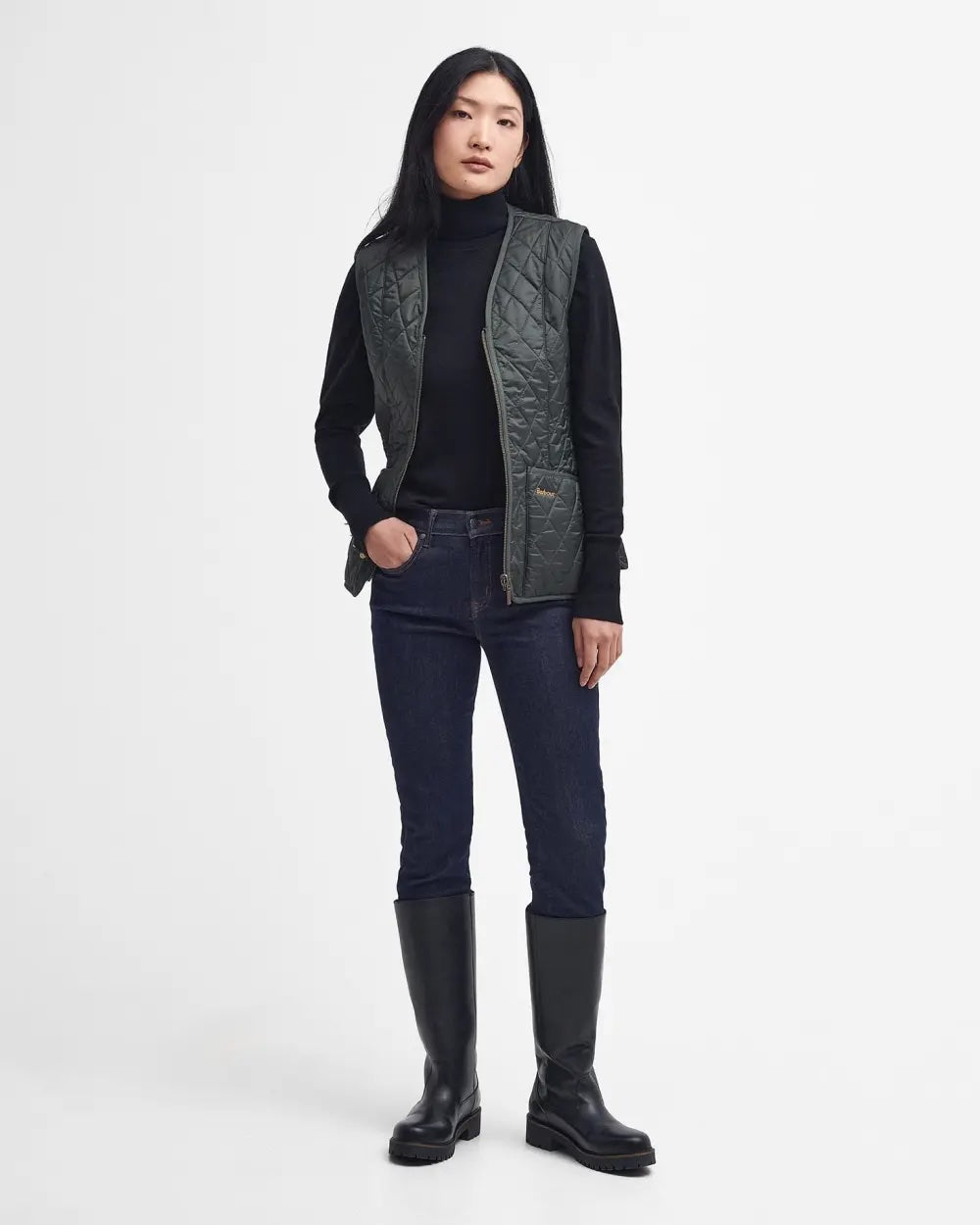 Fleece Betty Liner Dark Olive