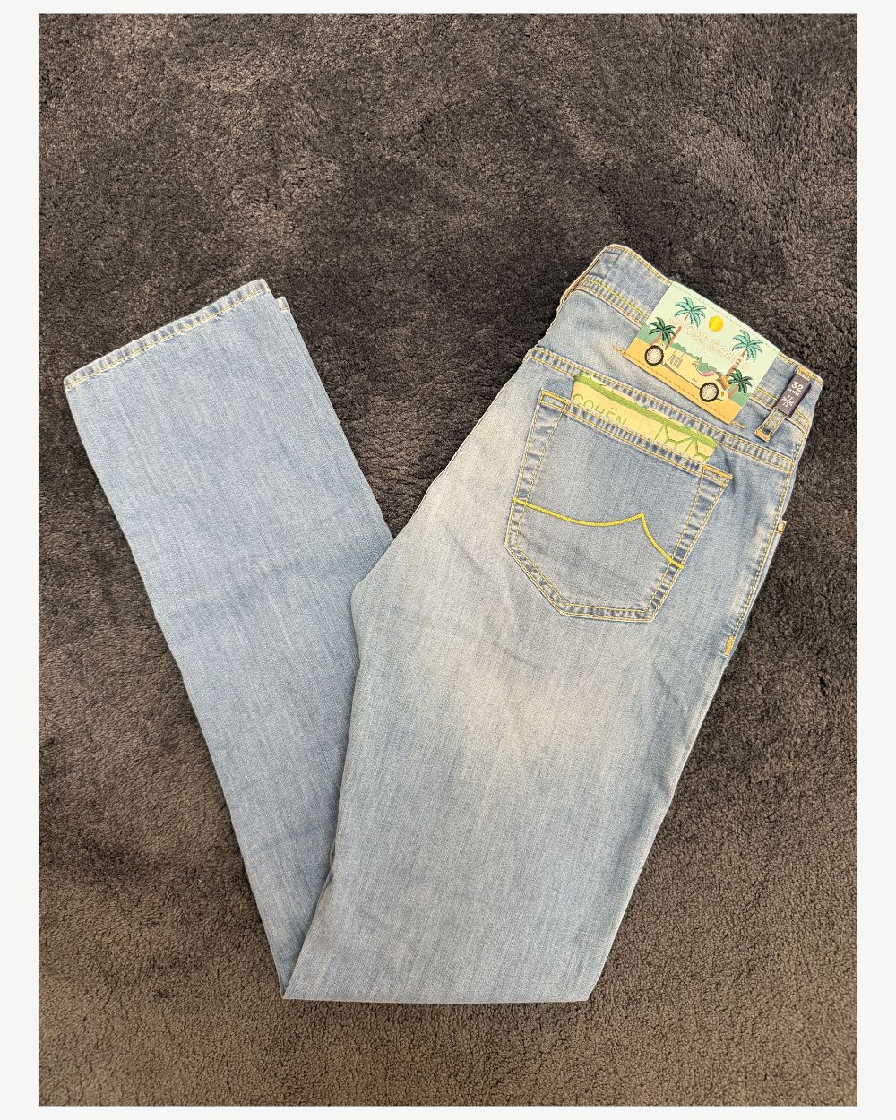 Bard Resort Denim - Lys Vask