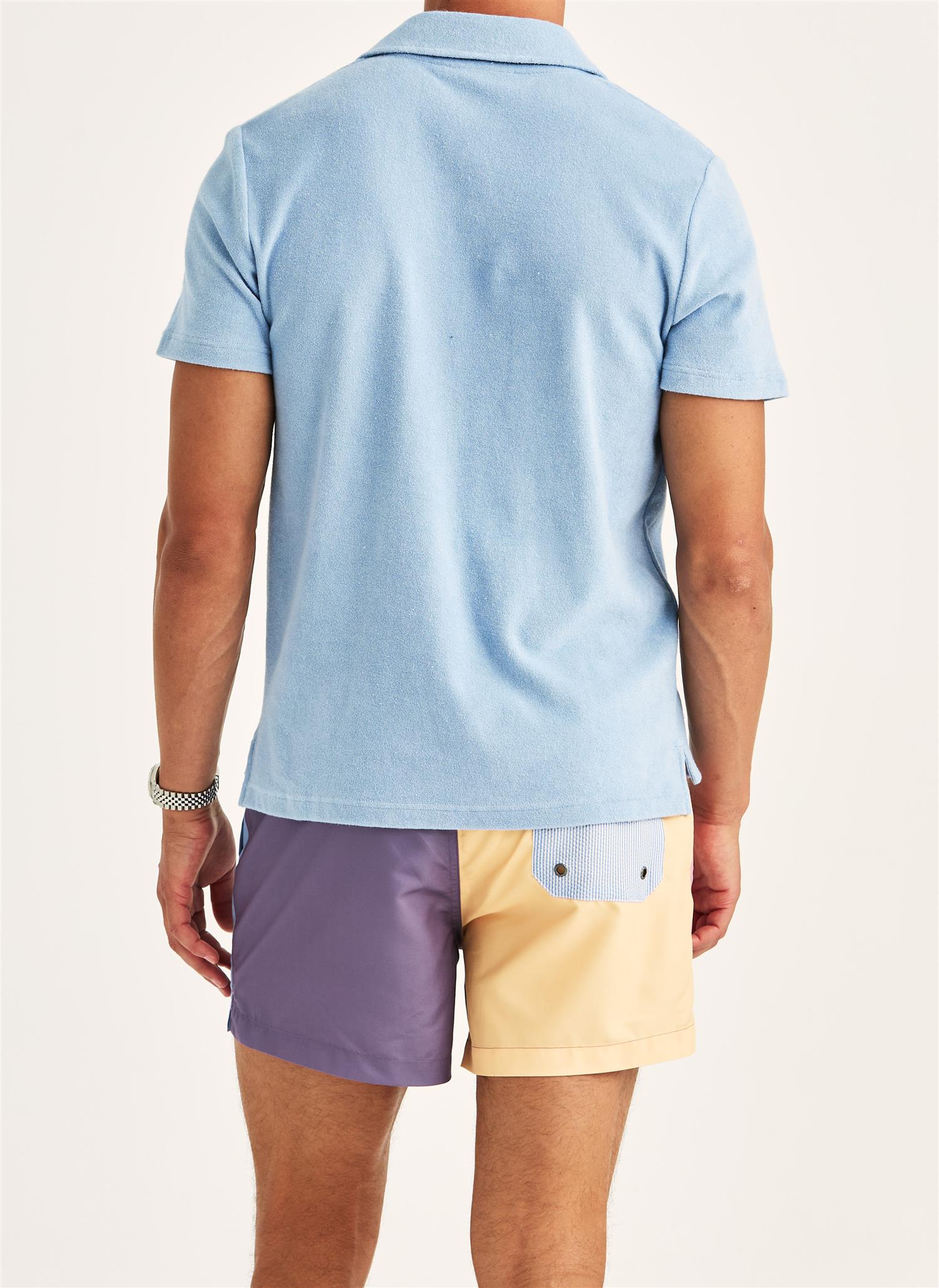 Delon Terry Shirt - Blue