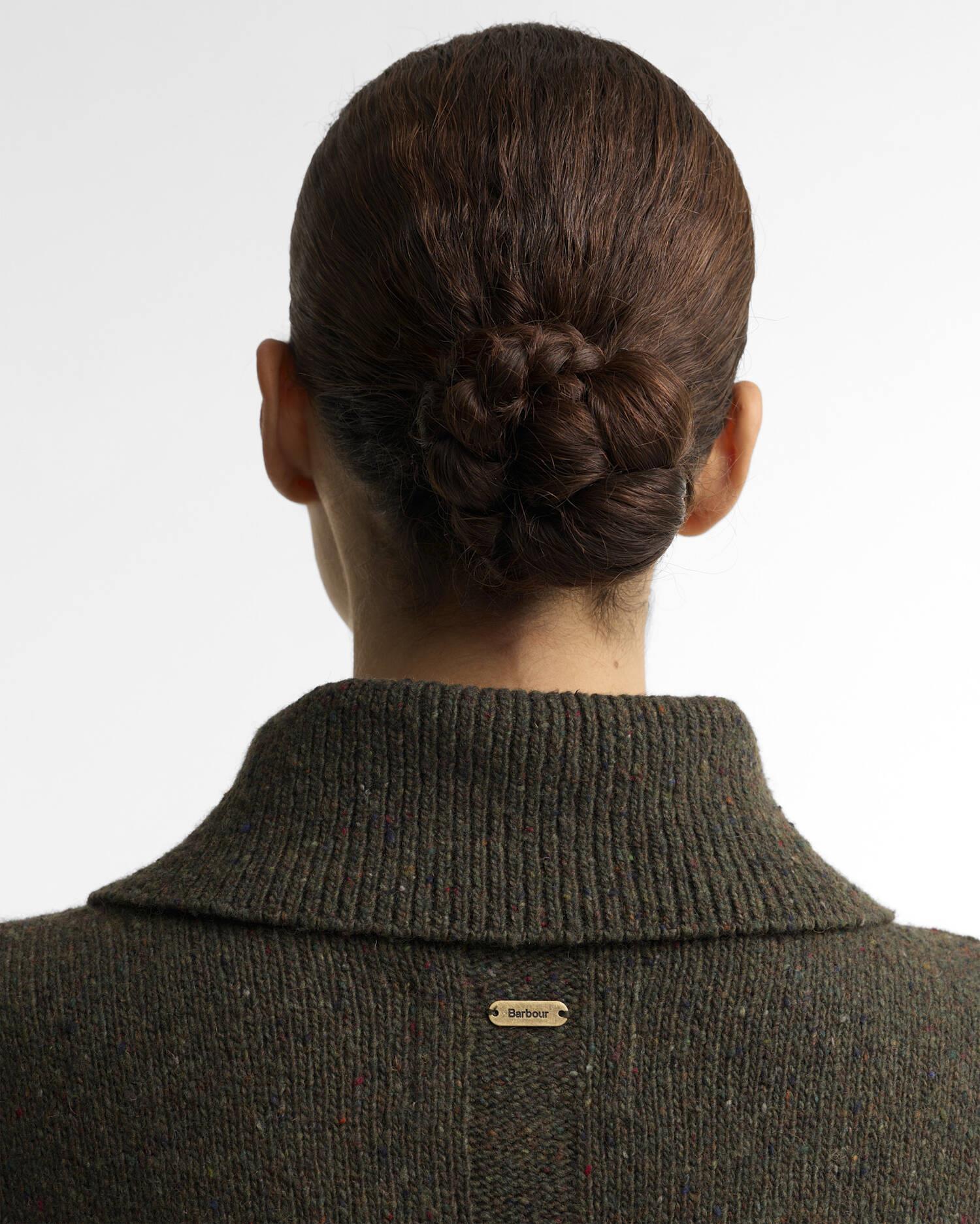 Lavensdale Quarter-Zip Jumper Olive